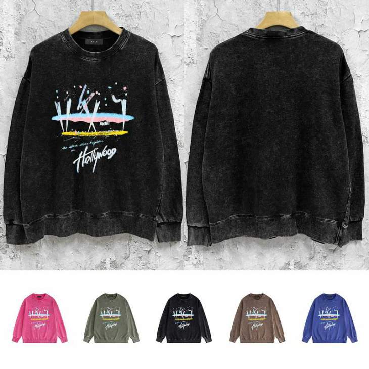 Picture of Amiri Sweatshirt _SKUAmiriS-2XL11trZJY18629218
